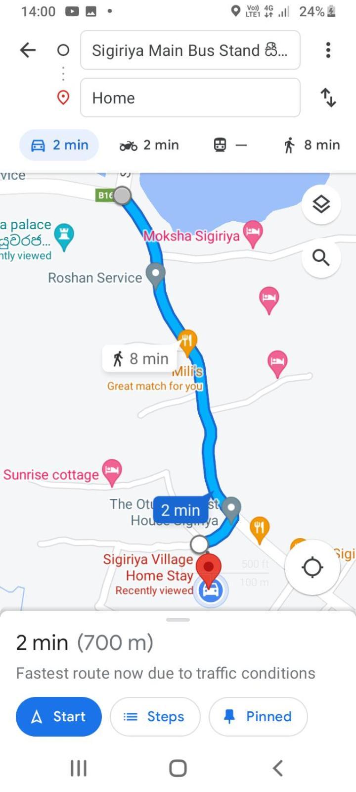 Sigiriya Village Home Stay Екстериор снимка