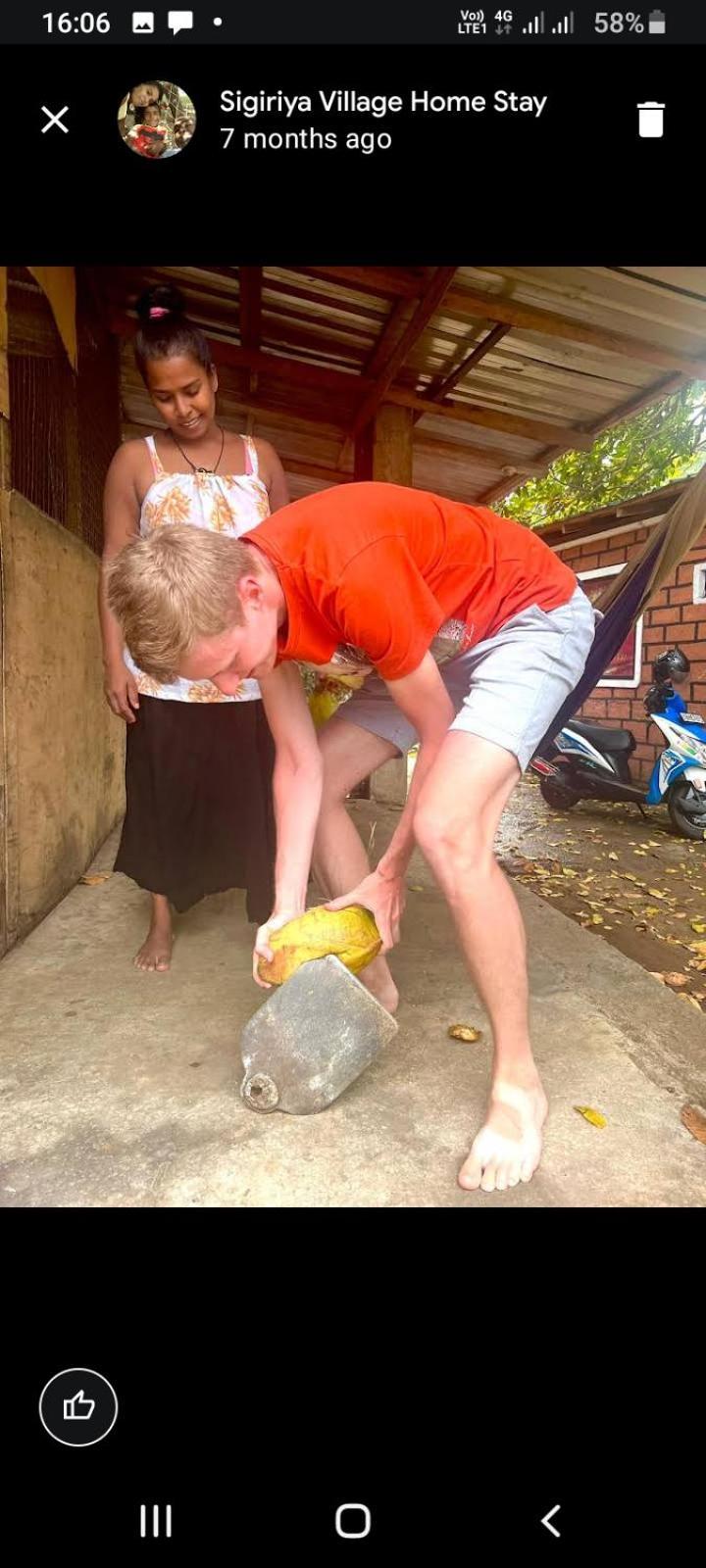 Sigiriya Village Home Stay Екстериор снимка